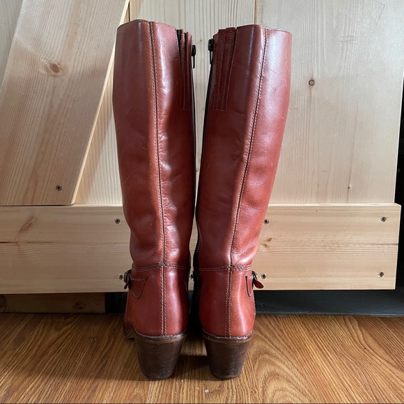 Vintage Leather Riding Boots - Picture 8 of 12